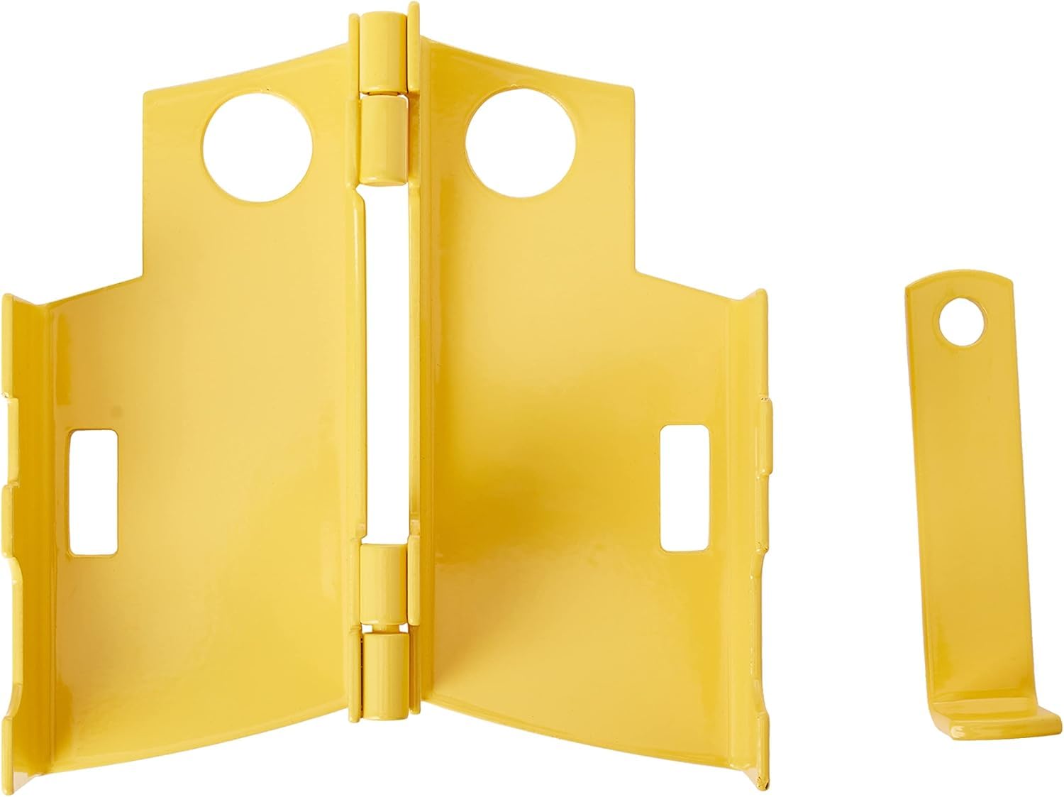 Hyfive Le Verrouillage de l'attelage pour Caravane/remorque Robuste en Acier avec Cadenas