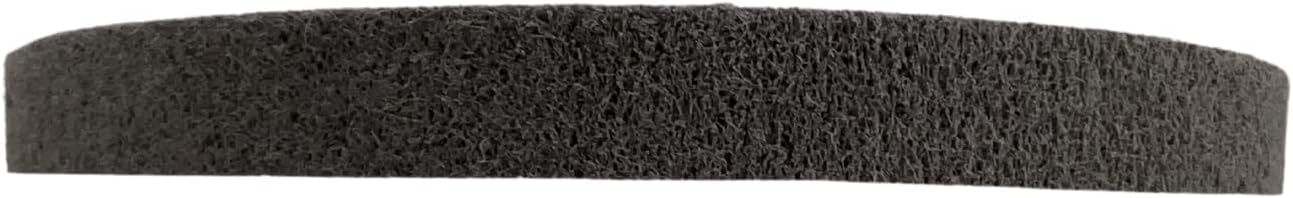 Sungold Abrasives 50038 Sunbrite Countour Brush Silicon Carbide S-VFF 8" Diameter x 2" Thick x 3" Hole, 1 Wheel