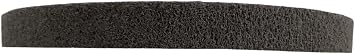 Sungold Abrasives 50043 Sunbrite Countour Brush Silicon Carbide S-VFF 8 Diameter x 1 Thick x 3 Hole, 1 Wheel