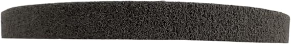 Sungold Abrasives 50043 Sunbrite Countour Brush Silicon Carbide S-VFF 8 Diameter x 1 Thick x 3 Hole, 1 Wheel