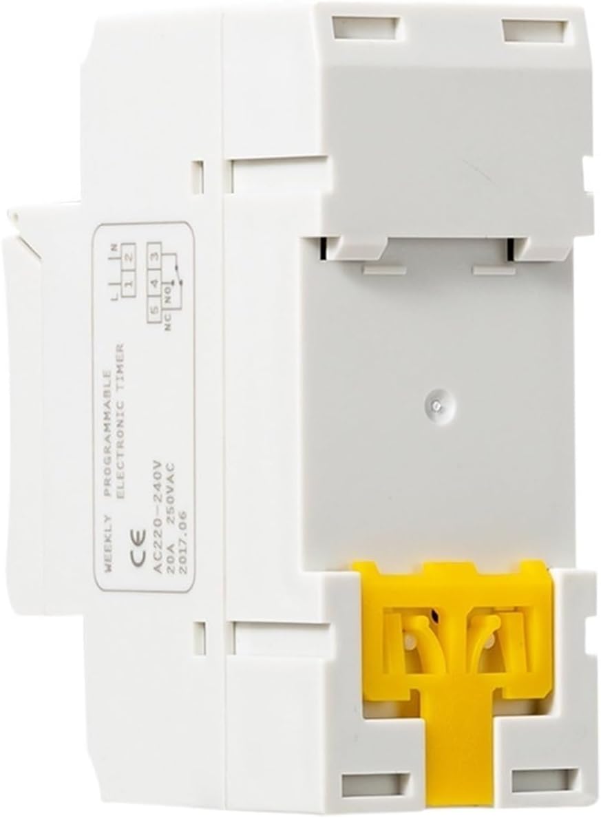 AHC15A (BS26) Power outages Memory 220V Digital Timer din Timer Digital with 16 Times on/Off per Day time Set Range 1min-168H(AC110V)