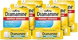 Dramamine Original, Motion Sickness Relief, 12 Count, 6 Pack