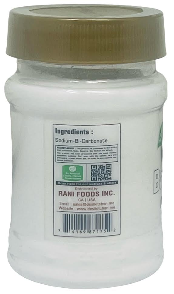Miniatura 2 de Desi Kitchen - Bicarbonato de sodio (bicarbonato de sodio) 7 oz (200 g)  NO OGM  Utilizado para cocinar