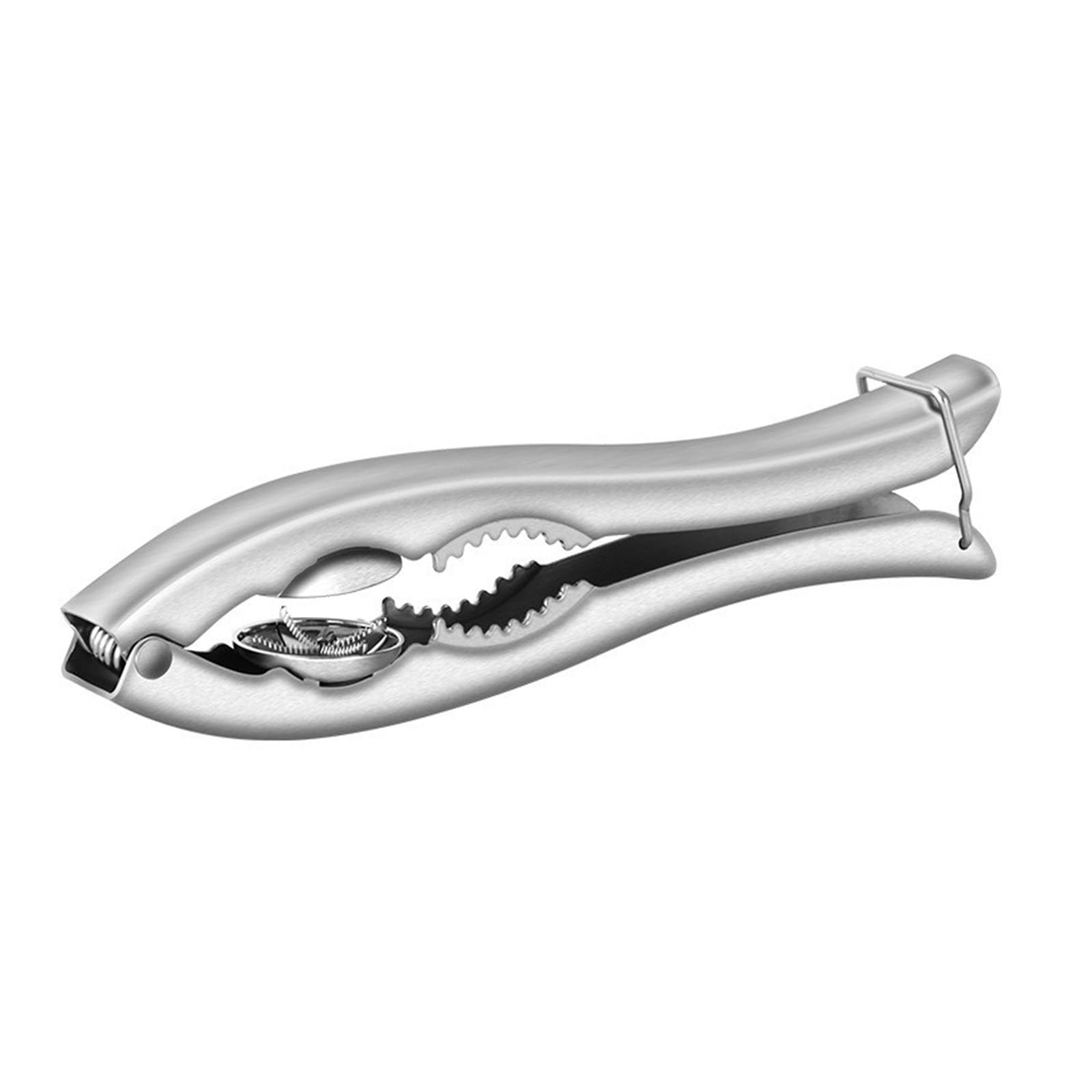 Tsophreniq Efficient Nut and Cracking Tool Functional Fish Shape Nut and Chestnut Desheller with Construction Hazelnut Crackers