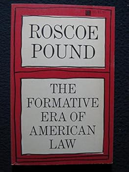 Paperback The Formative Era of American Law Book