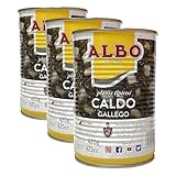 Albo Caldo Gallego (Paquete de 3)