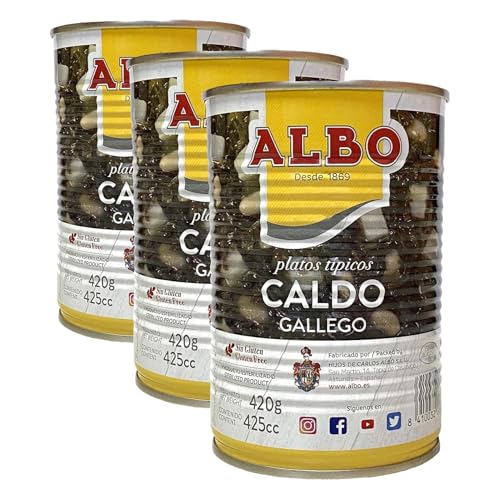 Albo Caldo Gallego (Paquete de 3)