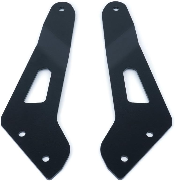 Xprite 50" Upper LED Light Bar Mounting Brackets for 2017 2018 2019 2020 2021 Can-Am Maverick X3 Models with Stock Roll Cage Only