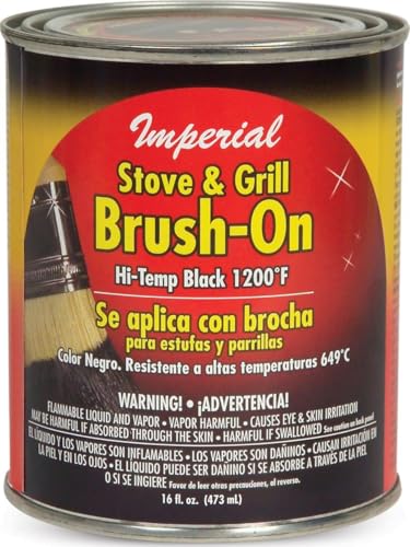 UNITED STATES HDW/U S HA CH0134 16OZ BLK Brush On Paint