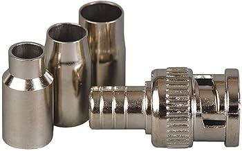 Coaxial Connector, BNC, 0-4GHz, 75 Ohm, PK10