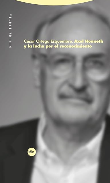 Portada de Axel Honneth y la lucha por el reconocimiento
