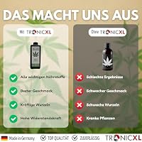 2L Melasse Grow Dünger Made in Germany I Zusatz Düngemittel für leckere große Blüten für Growbox & Outdoor – Ansicht 8