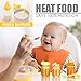 Baby Bottle Warmer for Breastmilk Digital Smart Universal Double Dual Electric for Twins - Baby Bottle Steam Sterilizer Glass Plastic - 5 in 1 US Certified - LCD Touchscreen Timer - Breastmilk Warmer