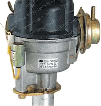 Distributor 22100-00H10 22100-00H12 for Nissan With Clip Type Cap for H20 Engine