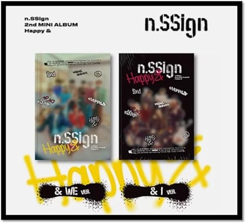 n.SSign Happy & 2nd Mini Album (& WE)