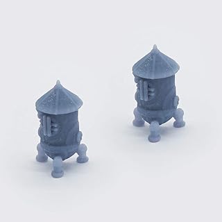 Outland Models Model Railroad Industrial Tank Classic Style 2pcs Z Scale 1:220