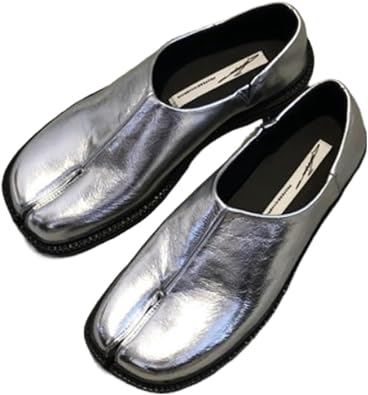 Tabi Shoes Loafers Women Split Toe Chunky Platform Slip On Square Toe Non Slip Breathable Sandals Y2K Kawaii Fashion Elegant Dressy Streetwear Parties Spring Summer Fall Outdoors Back to School