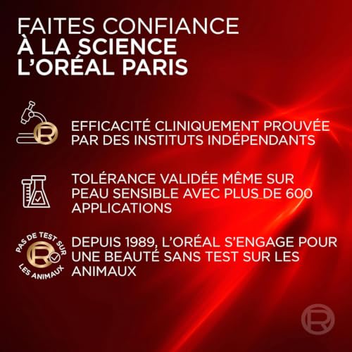 L'Oréal Paris Revitalift Laser Crème Masque Nuit Anti-Rides 3 Actifs 50ml