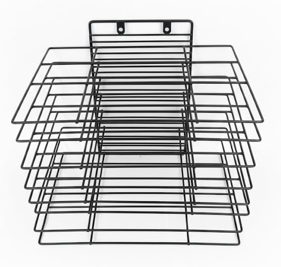 Art Drying Rack for Classroom – Wall-Mounted Painting Drying Rack with Removable Shelves, Space-Saving Art Storage Rack for Studio, School, and Craft Projects (8 Shelves)