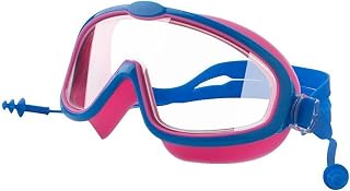 JHSDHYD Gafas de natación para adultos, gafas de seguridad (color azul rosado)