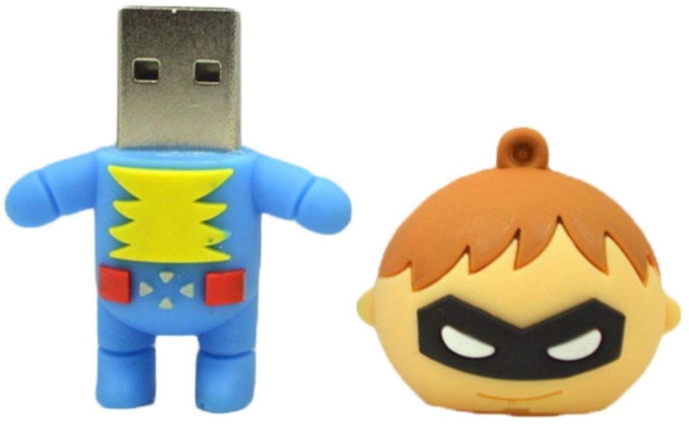 BeeCool 8 GB Marvel Heroes Bad Boy USB Flash Drive - BC-CA-HERO-8-BB-008