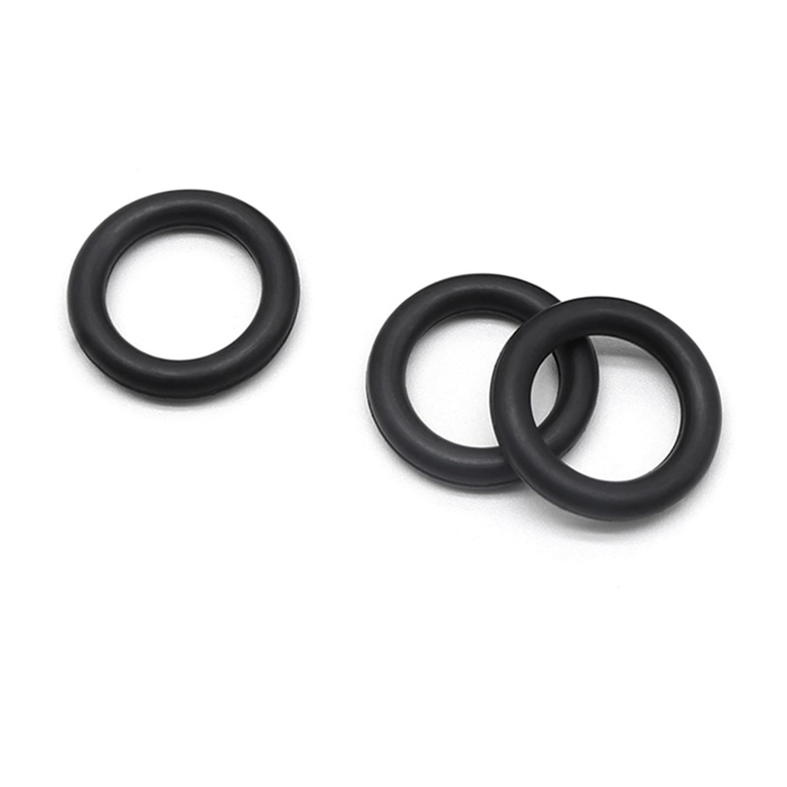 10 Pezzi O-Ring In EPDM Neri – Spessore 3mm, Diametro Esterno Da 10 A 100mm, Resistenti A Acidi, Alcali E Temperature Estreme