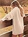 ANRABESS Womens Sweater Dress Oversized Cable Knit Chunky Long Sleeve Short Dresses 2025 Fall Outfits Vacation Winter Clothes Apricot Small