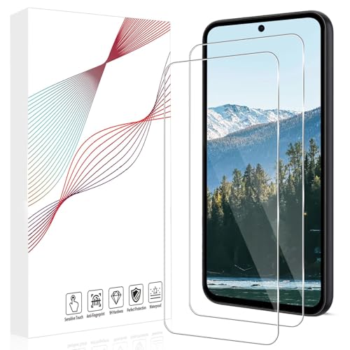 Bodyguard 2 Stück Schutzfolie für Panzerglas für Samsung Galaxy A54 5G, 2.5D Kante Ultra-Klar Keine Blasen Samsung A54 D...