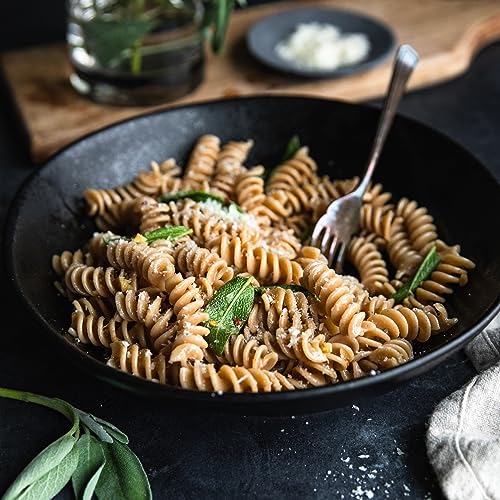 image for Bionaturae Fusilli Pasta Noodles - Whole Wheat Pasta, Kosher Certified