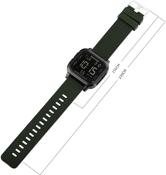 Square Men's Digital Watch Big Numbers Dial Large Face Waterproof LED Watches with Alarm Date Stopwatch