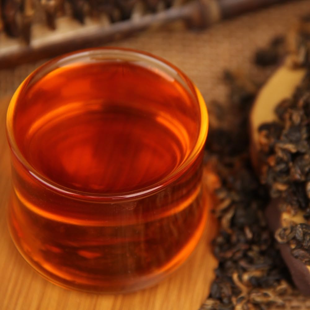 Premium Yunnan Wczesnowiosenna Czarna Herbata Miodowa Dianhong Pachnąca - Jinluo Luźna Herbata Liściasta 200g