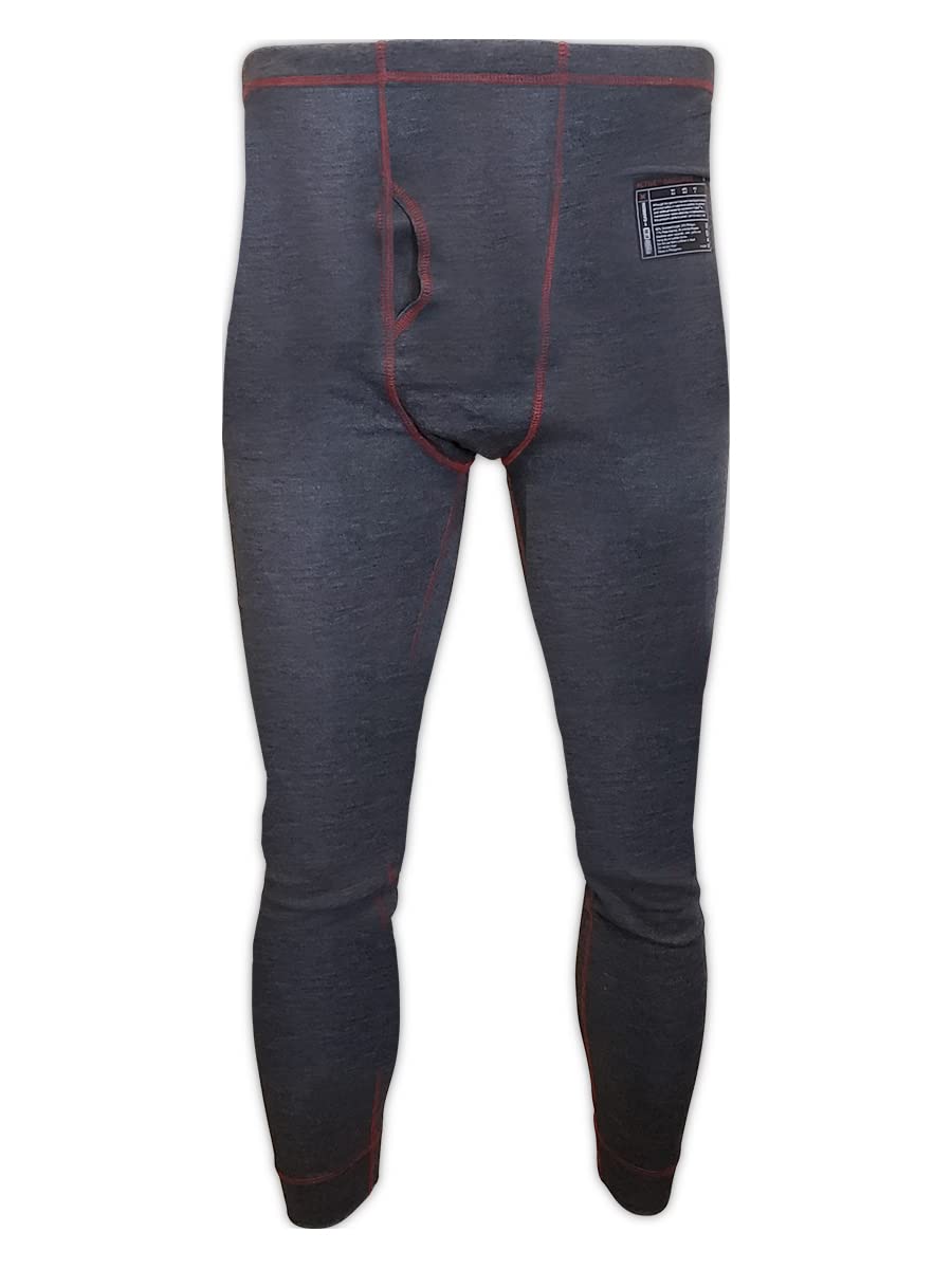 Chicago Protective Apparel 6BBSM-M CXA-55 CarbonX Undergarment Pant, Medium, Black