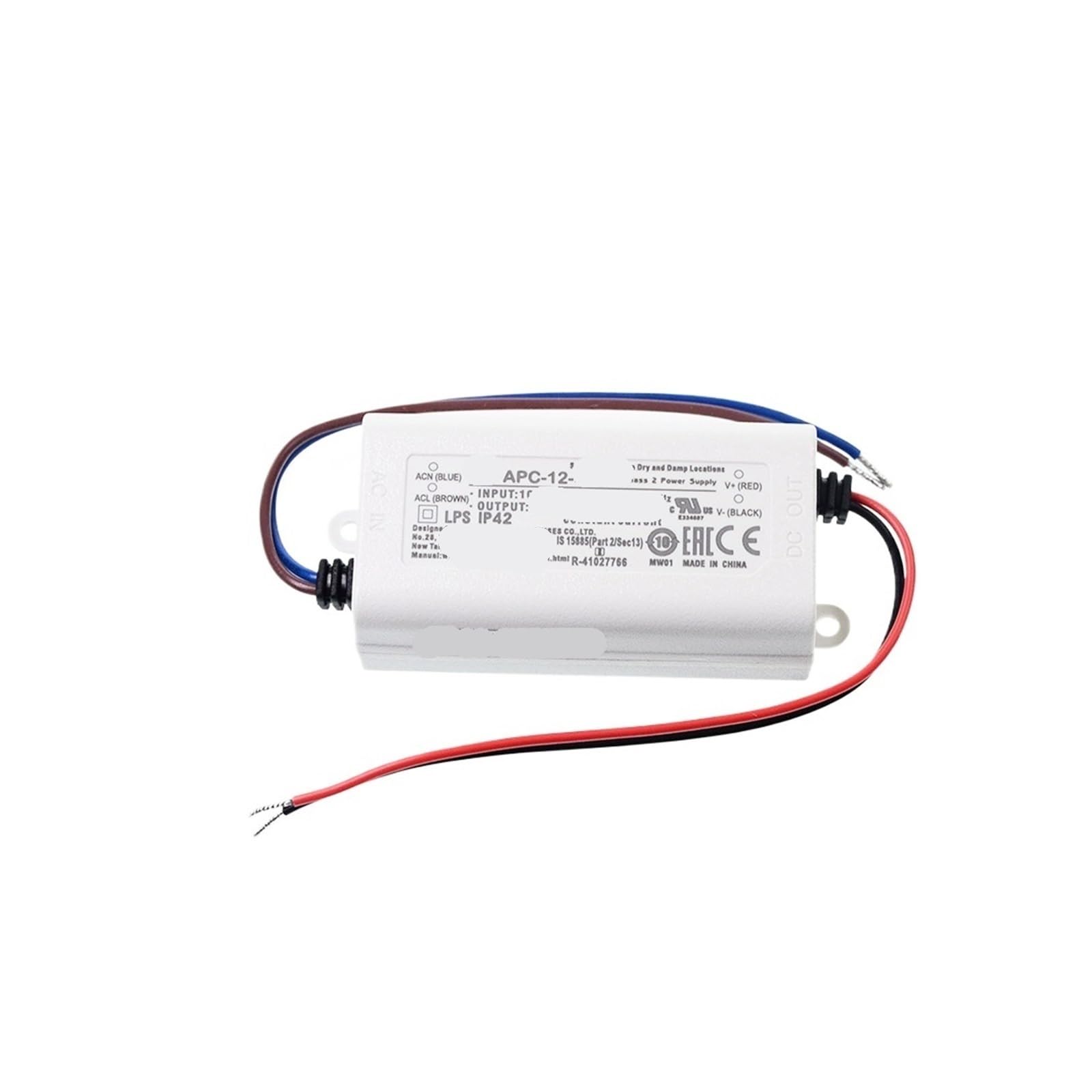 Alimentation LED à courant constant APC-12 pour l'éclairage feutré du salon ou de la cuisine