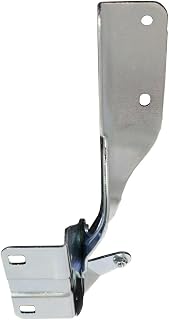 1pc Automotive Hood Hinge Assembly Right Passenger Side for Nissan for Rogue Select 2014-2015 65400JM00A NI1236135