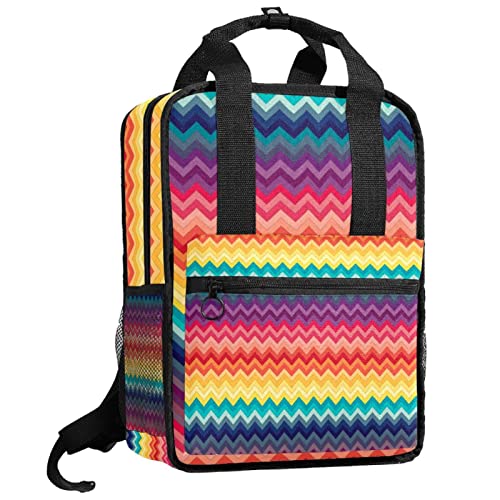 Sac à dos pour garçons à bretelles réglables et motifs graffiti