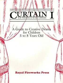 Paperback Curtain 1: A Guide to Creative Drama for Children 5-8 Years Old Book