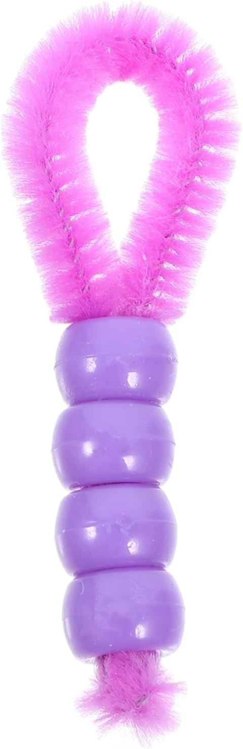 Purple Navel Cleaning Brush Portable Gentle PE Soft Head