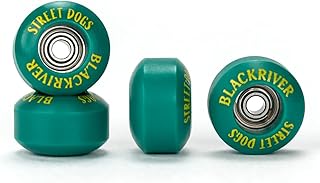Blackriver Street Dogs Fingerboard Wheels - Green