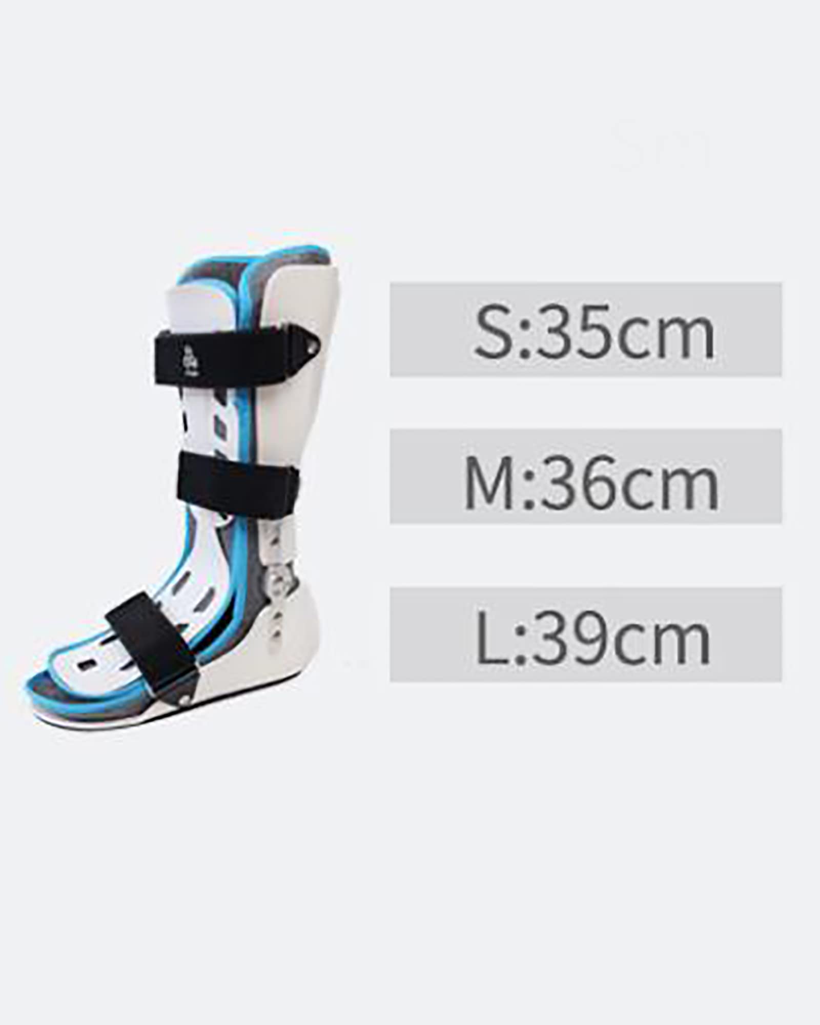 Fascitis Plantar Aquiles Férula De Descanso Tobillo Pie Ortesis Estabilizador Bota Elástica Zapatos Para Caminar Para Hemipleia Accidente Cerebrovascular, Izquierda, S (Derecha M)