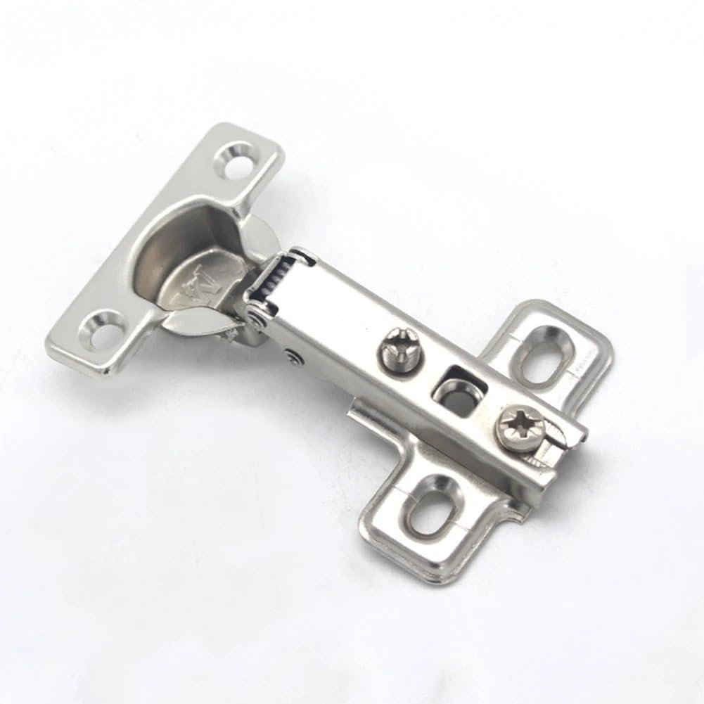 NYRXRYTCA 25mm Small Furniture Hinge Soft Close Hydraulic Damper Buffering Hardware 2Pcs