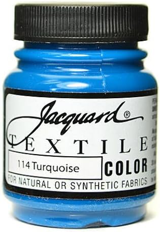 Jacquard Textile Colors (Turquoise) 3 pcs sku# 1844786MA