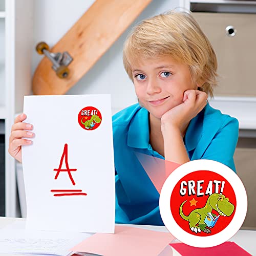 2000 Pieces Teacher Reward Motivational Stickers Animal Cartoon Stickers Fun Incentive Stickers Unicorn Encouraging Stickers Positive Inspirational Labels For Kids Classroom Supplies, 4 Rolls #TOP1
