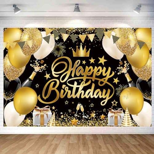 Graffiti Brick Wall Happy Birthday Backdrop Decorations Colorful Balloons Cake Gift Boxs Banner Photo Background for Home Indoor Outdoor Birthday Party Decorations Supplies for Kids 70.8 x 47.2 Inch — 사진 7