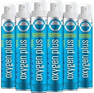 Oxygen Plus 99.5% Pure Recreational Oxygen Cans Filled in FDA-Registered Facility - Restore