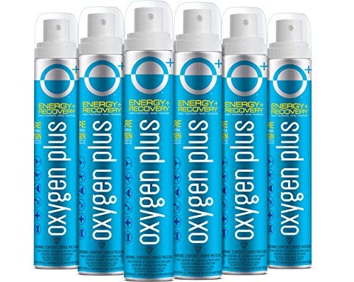 Oxygen Plus 99.5% Pure Recreational Oxygen Cans Filled in FDA-Registered Facility - Restore