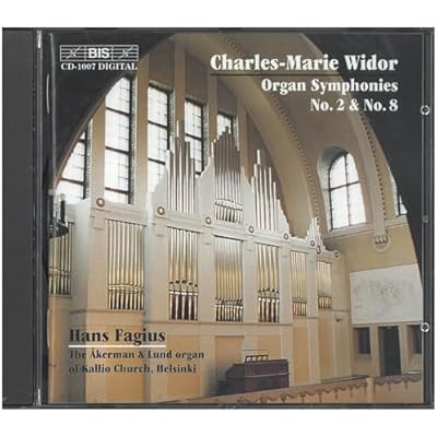 Widor: Organ Symphonies No. 2 & 8