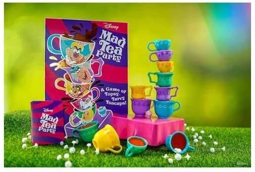 Disney Mad Tea Party Game