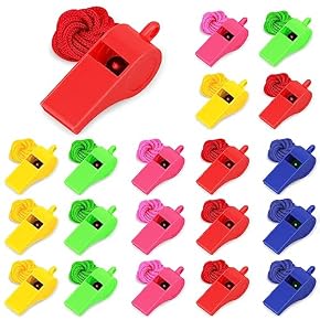 Pack De 4 Silbatos Profesionales Con Cuerda - Acero Inoxidable, Para Árbitros Y Actividades Deportivas