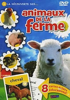 DVD A la Decouverte des Animaux de la Ferme // Animaux de la Ferme [French] Book