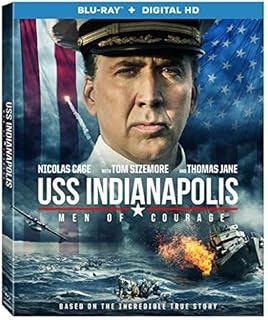 USS Indianapolis: Men Of Courage [Blu-ray + Digital HD]